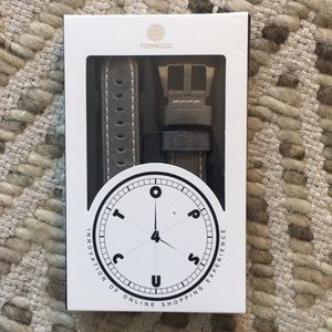 38 mm Leather Apple Watch Band